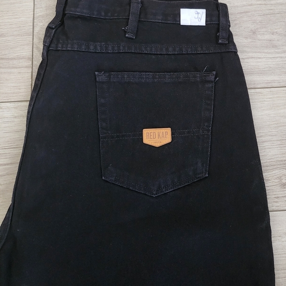 Mens black jean - Picture 2 of 7